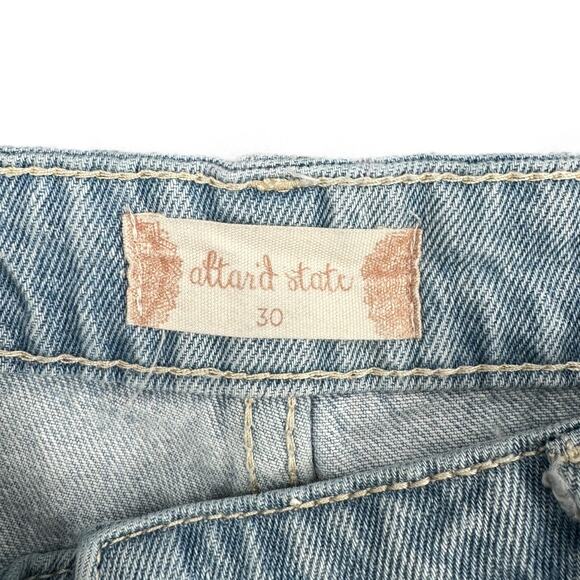 VERVET BY FLYING MONKEY Light Distressed Jean Size 30 - Picture 3 of 8